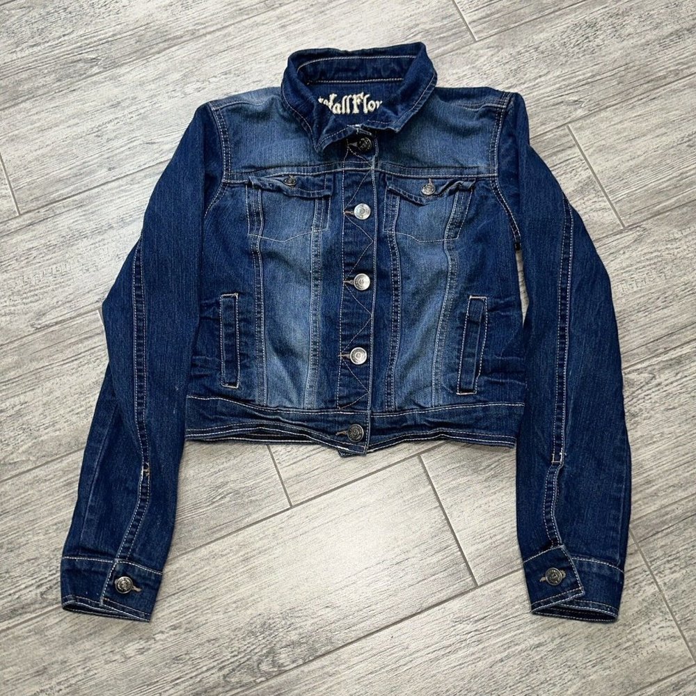 Wallflower Girl Girls' Denim Jacket Size Small‎